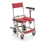 カワムラサイクル シャワーキャリー 入浴用車いす（KS3） レッド KS3