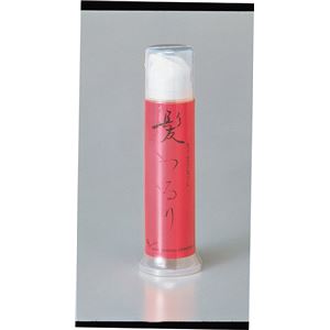 （まとめ）三興物産 入浴備品 キューティクル保護剤 「髪つるり」 C270【×2セット】