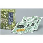 （まとめ）三興物産 入浴備品 よもぎ薬用入浴剤（分包）30g×5包入 C326【×10セット】