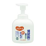 （まとめ）ピジョン 入浴備品 ピジョン清拭料 泡タイプ 500ml K676【×3セット】