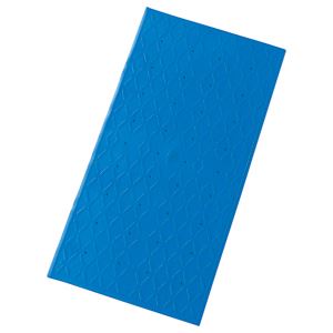 アロン化成 入浴マット 安寿吸着すべり止めマットC（2枚入）ブルー 0306 535-127