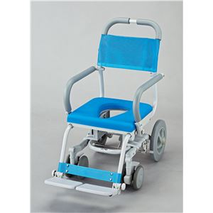 ウチエ シャワーキャリー シャワーラク（低座型）（1）O型穴有シートタイプ SWR-100