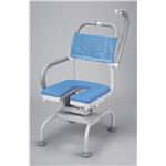 ウチエ シャワーチェア くるくるベンチD（3）KRU-317 U型シート KRU-317