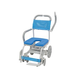ウチエ シャワーキャリー くるくるチェアD（3）KRU-174 U型シートタイプ KRU-174