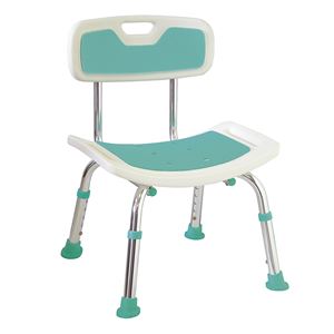 島製作所 シャワーチェア シャワーチェア楽湯ST 背付 7232
