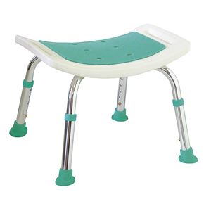 島製作所 シャワーチェア シャワーチェア楽湯ST 背無 7231