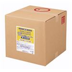 熊野油脂 入浴備品 全身シャンプー（あたま＆からだ用）18L 4349