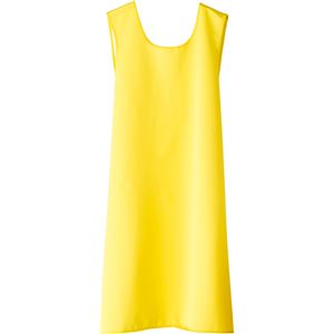 フットマーク 入浴介助エプロン パッとつけられる入浴介護エプロン （1）M-L バナナ 403310