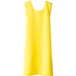 フットマーク 入浴介助エプロン パッとつけられる入浴介護エプロン （1）M-L バナナ 403310