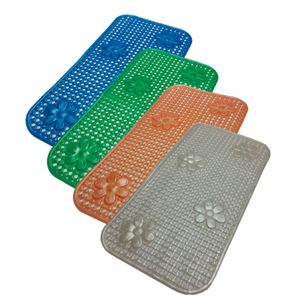 G.REST 入浴マット バスぴたマット フィオーレ オレンジ BPM-F-OR