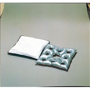 ダンロップホームプロダクツ 床ずれ防止用具・体位変換器 ダンロップ 角座エアークッション 4982 8499