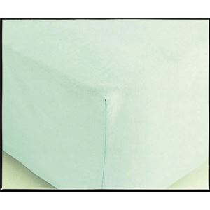 西川リビング シーツ・防水シーツ ナースカラーボックスシーツ SSHサックス83cm 3031-00010 20