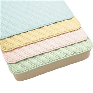 西川リビング ベッドパッド ナースカラーベッドパット（洗濯ネット付）SHピンク 91cm 3022-00027 10