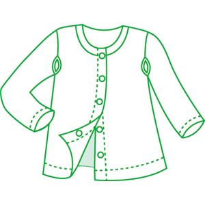 （まとめ）川本産業 肌着 ワンタッチ肌着 （3）紳士用前開き半袖 M 077-857010-00【×3セット】