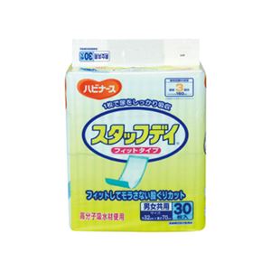 ピジョン 尿とりパッド ハビナーススタッフデイ（30枚×6袋） ケース J262