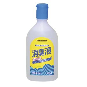 （まとめ）（まとめ）パナソニックエイジフリーライフテック 消臭剤 消臭液 （3）TBN5M 400ml無色タイプ 3457 VALTBN5M【×10セット】