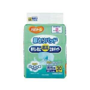 ピジョン 尿とりパッド ハビナース尿とりパッド男性（30枚×6袋） ケース 11359