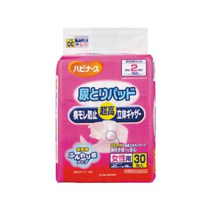 ピジョン 尿とりパッド ハビナース尿とりパッド女性（30枚×6袋） ケース 11360