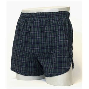 ニシキ 失禁パンツ 安心パンツ トランクス M ブラック C4865K