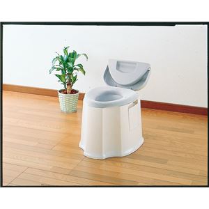 アロン化成 樹脂製ポータブルトイレ 安寿ポータブルトイレGX 533-093