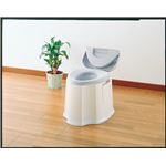 アロン化成 樹脂製ポータブルトイレ 安寿ポータブルトイレGX 533-093
