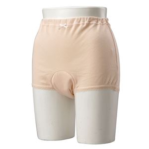 （まとめ）ニシキ 失禁パンツ 安心パンツ 1分丈ショーツ L 1753 H4876【×2セット】