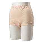 （まとめ）ニシキ 失禁パンツ 安心パンツ 1分丈ショーツ L 1753 H4876【×2セット】