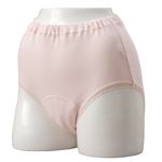 （まとめ）ニシキ 失禁パンツ 安心パンツ婦人用 腰ゴムタイプ S ベージュ 3645 V4844S【×2セット】