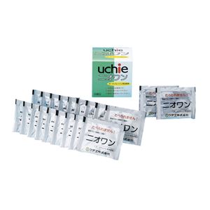 （まとめ）ウチヱ 消臭剤 ニオワン 1箱20錠入 7003【×5セット】