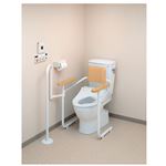 TOTO トイレ用手すり トイレ用手すりアシストバー付（2）背付（アプリコットF12用） EWCS223-11
