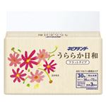 ネピアテンダー フラットタイプ ネピアうららか日和フラット（30枚x4袋） ケース
