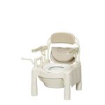 アロン化成 樹脂製ポータブルトイレ ポータブルトイレFX-CP はねあげ 534-500 534-500