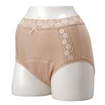 （まとめ）ニシキ 失禁パンツ 安心パンツ レースショーツ25 S H4314【×2セット】