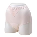 （まとめ）ニシキ 失禁パンツ 安心パンツ（婦人用）腰ゴムショーツ50 S H4354【×2セット】
