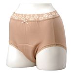 （まとめ）ニシキ 失禁パンツ 安心パンツ レースショーツ50 S H4324【×2セット】