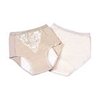 セルヴァン 失禁パンツ 薄型安心ショーツ M／ピンク 26008401