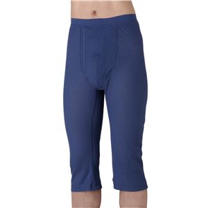 テイジン 失禁パンツ ウェルドライ 男性用安心ステテコパンツ M ネイビー B954SMN