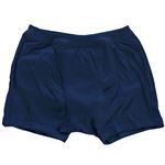 （まとめ）片倉工業 失禁パンツ 紳士吸水ボクサーブリーフ ネイビー LL 3683 017AXN0【×2セット】