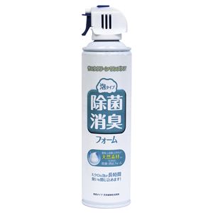 （まとめ）総合サービス 消臭剤 除菌・消臭フォーム（泡タイプ） YK-288【×3セット】