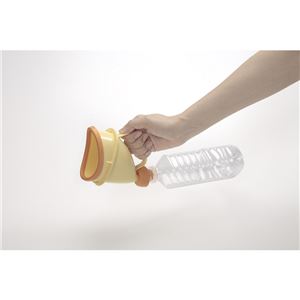 （まとめ）サンコー 排泄物処理 ペットボトル携帯トイレ CL-25【×3セット】