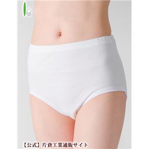 （まとめ）片倉工業 失禁パンツ 婦人用吸水ショーツ M ベージュ 3782 0281AMP【×2セット】