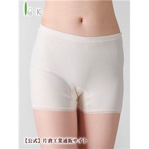 （まとめ）片倉工業 失禁パンツ 婦人用吸水ズロース M ピーチ 3904 0272AMK【×2セット】