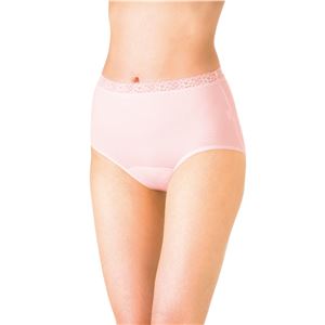 （まとめ）ピジョン 失禁パンツ かるる15mlショーツタイプ L ピンク 11444【×2セット】