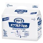 （まとめ）花王プロフェッショナル・サービス テープ止め 花王リリーフ パワフルテープ止め（3）L26枚 袋 4901301213761【×2セット】