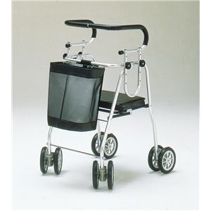 五十畑工業 歩行車 アシストシルバーカー ニューDX H007