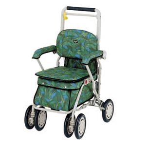 象印ベビー シルバーカー サンホリデイU248 ピーコックグリーン 0232 SH248-033
