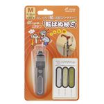 （まとめ）ユーワ 杖小物 転ばぬ杖（5）エクセレント・クリスタルガラス 紐付M K1900EC-M【×2セット】