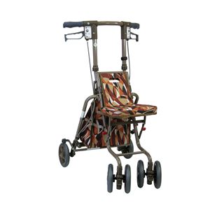 島製作所 シルバーカー サニーウォーカーSP（2）小 GCブラウン