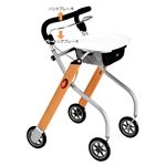 竹虎 歩行車 レッツゴー ウッドパターン