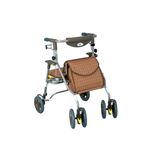 島製作所 歩行車 シンフォニープラス（1）75 チェックブラウン